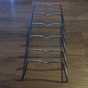 Pot Lid Metal Rack 6 Layer